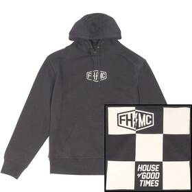 125034-00-13 Fasthouse Gibson Hoody - Black Xxx-large