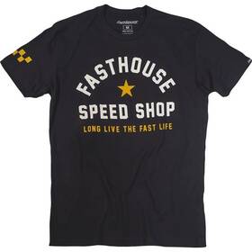1259-0013 Fasthouse Sz 3xl Black Fast Life Tee