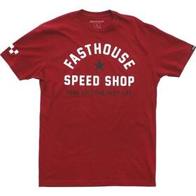 1259-4013 Fasthouse Sz 3xl Red Fast Life Tee