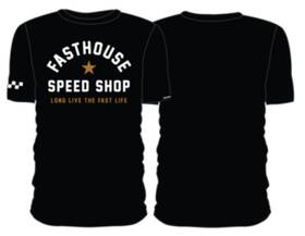 12590011 Fasthouse Fast Life Tee Black Xlg