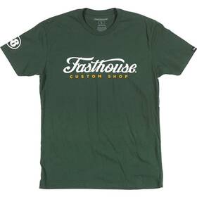 1273-9009 Fasthouse Morris Tee Forest Green Sz M