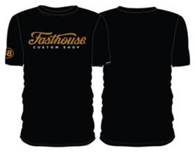 12730013 Fasthouse Morris Tee Black 3xl