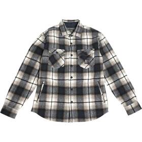135000-99-12 Fasthouse Folsom Heavyweight Flannel - Tan/black/grey Xx-large