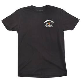 13700012 Fasthouse Gone Fishin Ss Tee Black 2xl