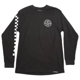 13730011 Fasthouse Statement Ls Tee Black Xlg