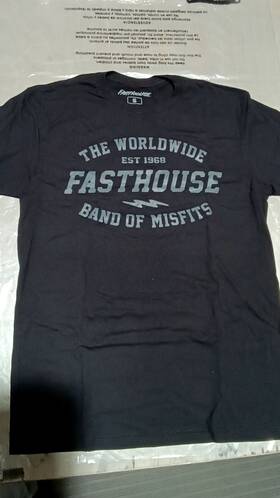14980008 Fasthouse Shirt Band Of Misfits14980008 Coalition Tee Black Sml