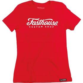 150003-40-04 Fasthouse Sz Xl Red Morris Womens Tee