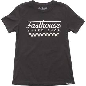 150004-00-05 Fasthouse Sz Xxl Black Keepsake Womens Tee