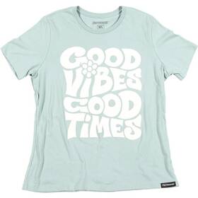 150008-30-03 Fasthouse Sz L Mint Groove Womens Tee