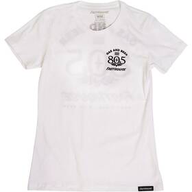 1558-1001 Fasthouse 805 Necessities Womens Tee White Sz S