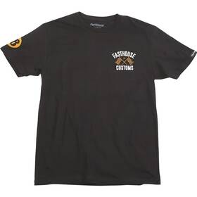 1582-0513 Fasthouse 68 Trick Tee Black/gold Sz 3xl