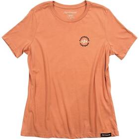 1638-1402 Fasthouse Easy Rider Womens Tee Orange Sz M
