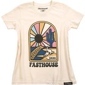 1648-6024 Fasthouse Sz Xl Natural Mohave Girls Tee