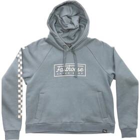175000-70-03 Fasthouse Keepsake Womens Hoody Blue Sz L