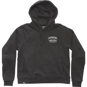 175001-00-02 Fasthouse Wedged Womens Hoody Black Sz M