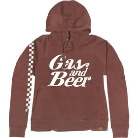 175008-60-03 Fasthouse Sz L Chocolate Tavern Womens Hoody