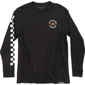 1865-0012 Fasthouse Easy Rider Long Sleeve Tee Black Sz Xxl