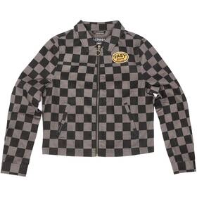 187002-07-05 Fasthouse Womens Daisy Jacket - Black/grey Xx-large
