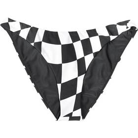 189103-01-04 Fasthouse Womens Trip Bikini Bottom - Black/white X-large