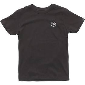 190003-00-21 Fasthouse Stray Youth Tee Black Sz S