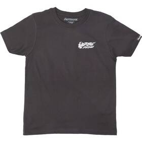 190008-00-21 Fasthouse Sz S Black Mixinft Youth Tee