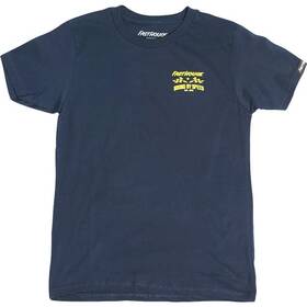 190019-30-22 Fasthouse Bound Youth Tee Navy Blue Size M