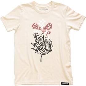 190027-60-23 Fasthouse Garden Party Girls Tee Cream Sz L