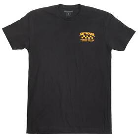 19140010 Fasthouse Tracker Tee Black Lrg