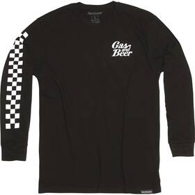 Fasthouse 197168027663 Tavern Long Sleeve Tee Black Sz S
