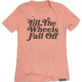 Fasthouse 197168028165 Vow Womens Tee Mauve Sz Xxl