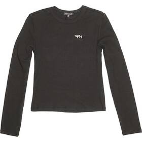 Fasthouse 197168028264 Flight Long Sleeve Womens Tee Black Sz Xxl