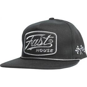 Fasthouse 197168028622 Carrera Snapback Hat Black