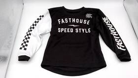 Fasthouse 197168036443 3900000053 Toddler El Nino Jersey Black 3t