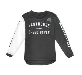 Fasthouse 197168036450 3900000054 Tdlr El Nino Jersey Blk 4t