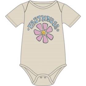 199003-60-14 Fasthouse Sz 3-6 Months Natural Sundaze Onesie