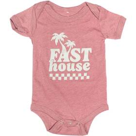 199008-80-15 Fasthouse Infant Vacay Romper - Mauve 6-12 Months
