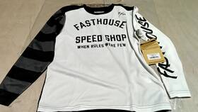 2750001024 Fasthouse Youth Carbon Eternal White Black Xl