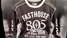 27570011 Fasthouse 805 Grindhouse Jersey Black Xl