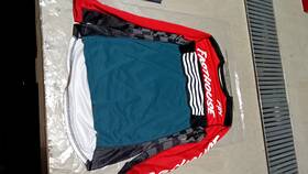 2815-4122 Fasthouse Youth Grindhouse Omega Jersey - Red/white/blue Ymd