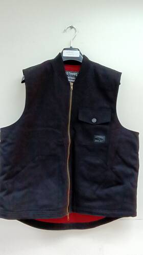 30730009 Fasthouse Grafter Vest Black Med