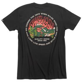 3211-5200-07 Fasthouse Nomad T-shirt X-large Black