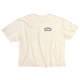 3211-6890-75 Fasthouse Junction Ss Womens Crop T-shirts Md