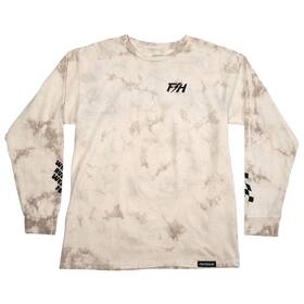 3215-8460-08 Fasthouse Snakebite Tie Dye Long Sleeve T-shirt Size 2x-large