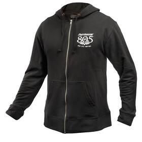 3236-0000-07 Fasthouse 805 Og Zip-up Hoodies Black Xl