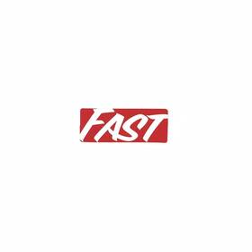 3290-0401-00 Fasthouse Script Sticker - Red