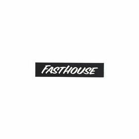 3290-0408-00 Fasthouse Logo Sticker - Black Small