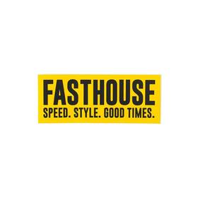 3290-0503-00 Fasthouse Good Times Sticker - Yellow