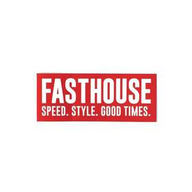 3290-0504-00 Fasthouse Good Times Sticker - Red