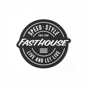 3290-0609-00 Fasthouse Let Live Sticker