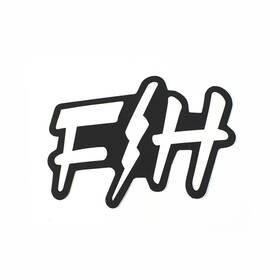 3290-0610-00 Fasthouse Large Fh Sticker